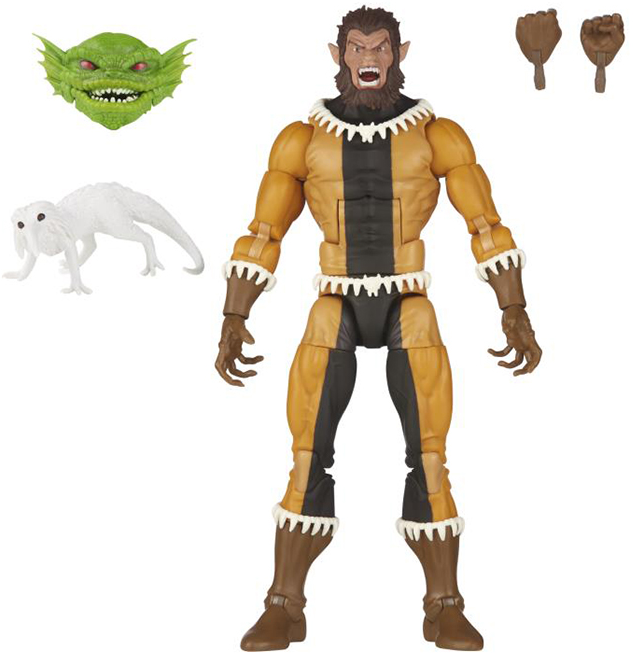 Marvel's Fang Ch'od BAF | X-Men | Marvel Legends