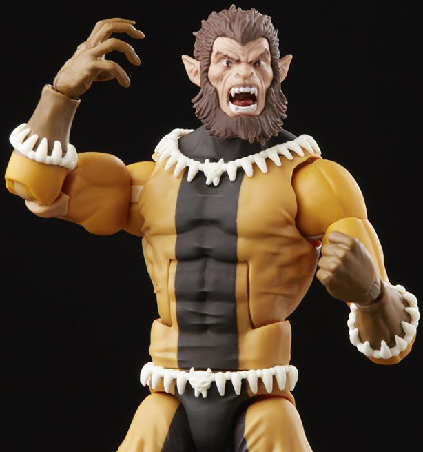 Marvel's Fang Ch'od BAF | X-Men | Marvel Legends