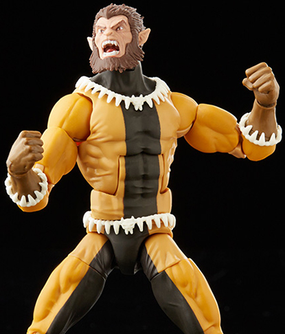 Marvel's Fang Ch'od BAF | X-Men | Marvel Legends