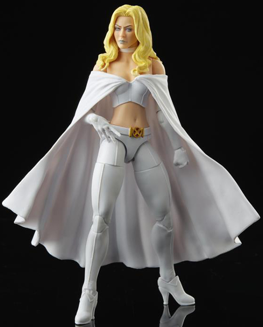 Emma Frost Ch'od BAF | X-Men | Marvel Legends