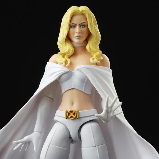 Emma Frost Ch'od BAF | X-Men | Marvel Legends