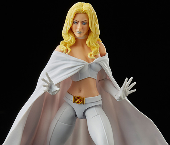Emma Frost Ch'od BAF | X-Men | Marvel Legends
