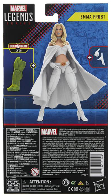 Emma Frost Ch'od BAF | X-Men | Marvel Legends