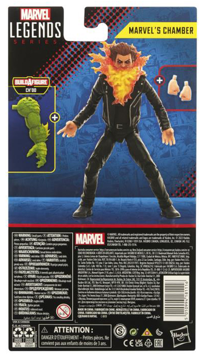 Chamber Ch'od BAF | X-Men | Marvel Legends