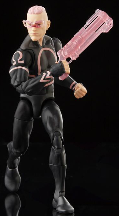 Kid Omege Ch'od BAF | X-Men | Marvel Legends