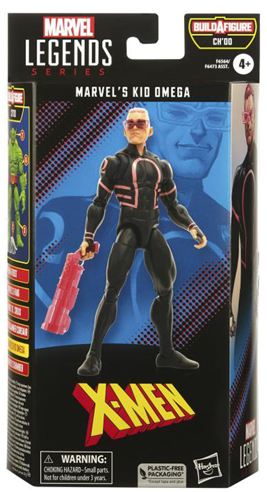 Kid Omege Ch'od BAF | X-Men | Marvel Legends