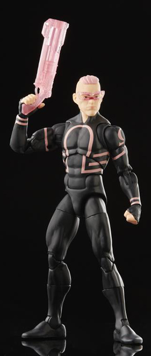 Kid Omege Ch'od BAF | X-Men | Marvel Legends