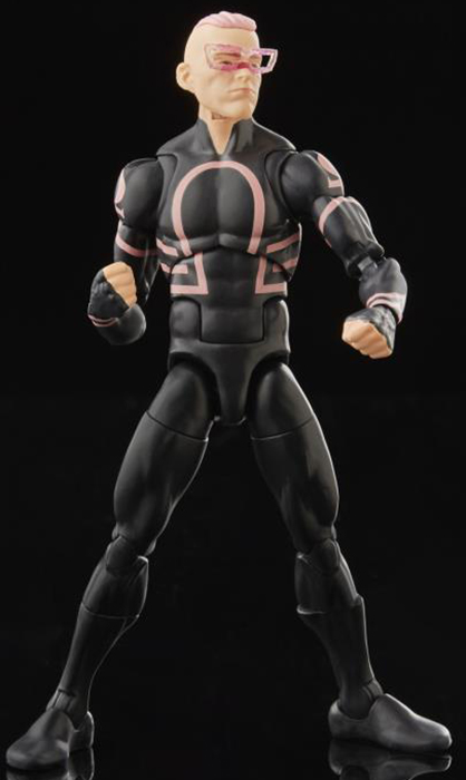 Kid Omege Ch'od BAF | X-Men | Marvel Legends