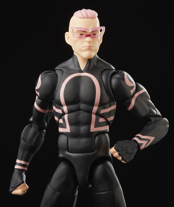 Kid Omege Ch'od BAF | X-Men | Marvel Legends