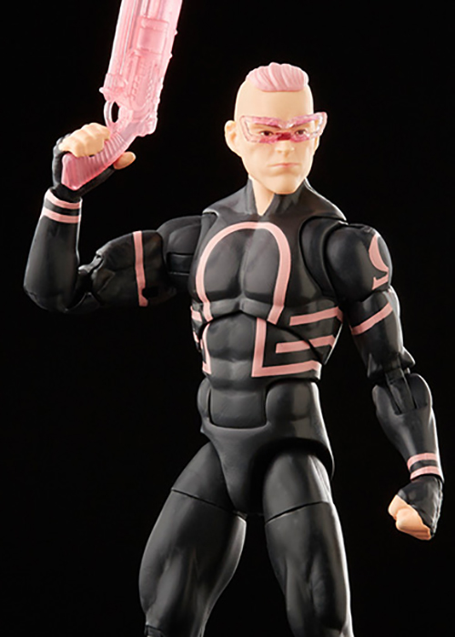 Kid Omege Ch'od BAF | X-Men | Marvel Legends