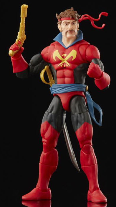 Starjammer Corsair Ch'od BAF | X-Men | Marvel Legends