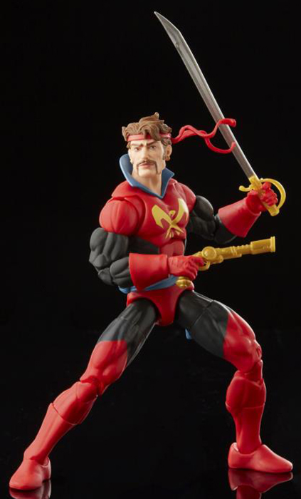 Starjammer Corsair Ch'od BAF | X-Men | Marvel Legends