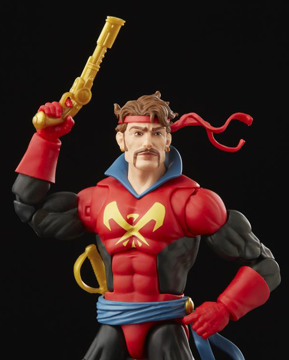 Starjammer Corsair Ch'od BAF | X-Men | Marvel Legends