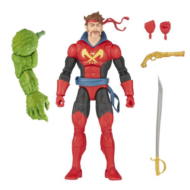 Starjammer Corsair Ch'od BAF | X-Men | Marvel Legends