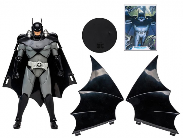 Armored Batman 7-inch Scale Kingdom Come | DC Multiverse | McFarlane Toys