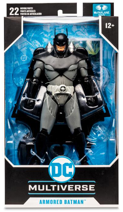 Armored Batman 7-inch Scale Kingdom Come | DC Multiverse | McFarlane Toys