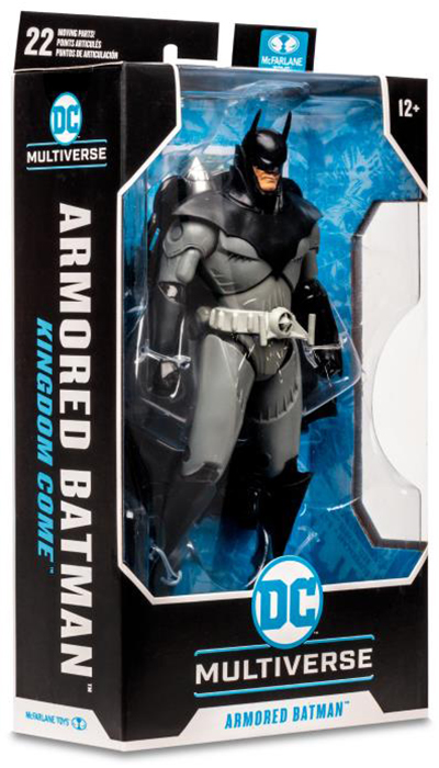 Armored Batman 7-inch Scale Kingdom Come | DC Multiverse | McFarlane Toys