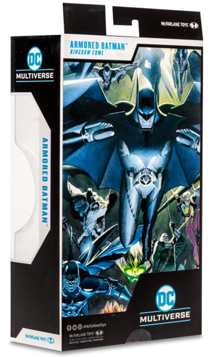 Armored Batman 7-inch Scale Kingdom Come | DC Multiverse | McFarlane Toys