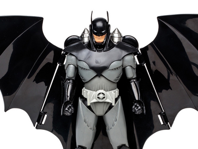 Armored Batman 7-inch Scale Kingdom Come | DC Multiverse | McFarlane Toys