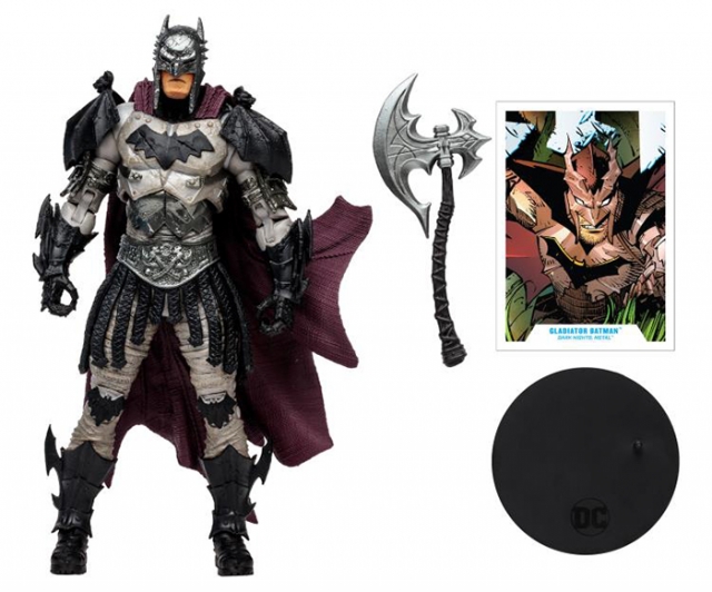 Gladiator Batman 7-inch Scale Dark Nights: Death Metal | DC Multiverse | McFarlane Toys