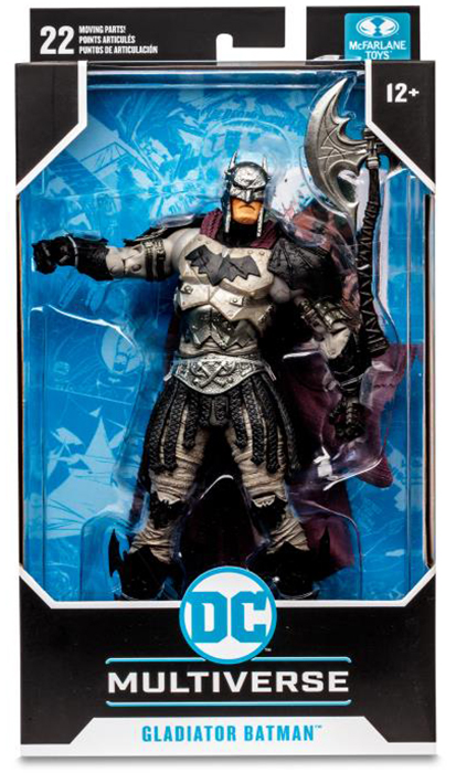 Gladiator Batman 7-inch Scale Dark Nights: Death Metal | DC Multiverse | McFarlane Toys