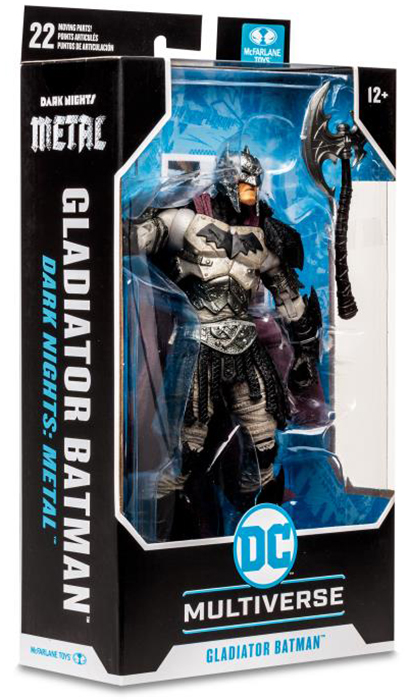 Gladiator Batman 7-inch Scale Dark Nights: Death Metal | DC Multiverse | McFarlane Toys
