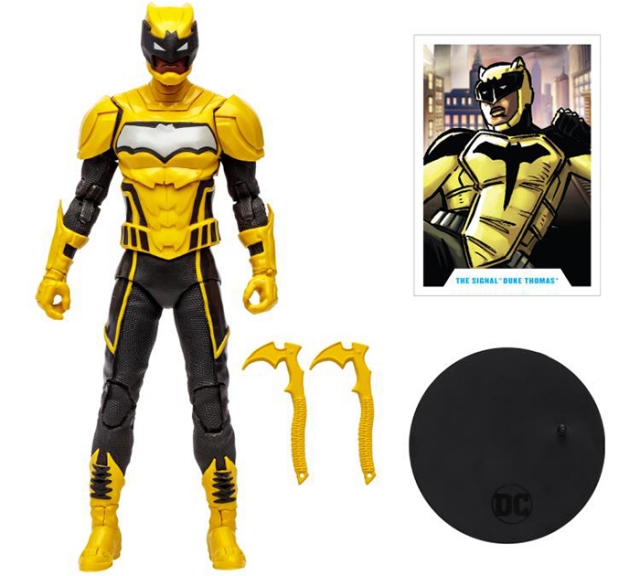 The Signal Duke Thomas 7-inch Scale | DC Multiverse | McFarlane Toys