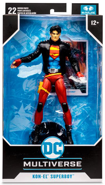 Kon-El Superboy 7-inch Scale | DC Multiverse | McFarlane Toys