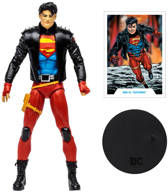 Kon-El Superboy 7-inch Scale | DC Multiverse | McFarlane Toys