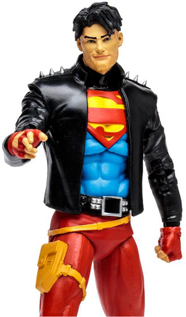 Kon-El Superboy 7-inch Scale | DC Multiverse | McFarlane Toys
