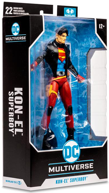 Kon-El Superboy 7-inch Scale | DC Multiverse | McFarlane Toys
