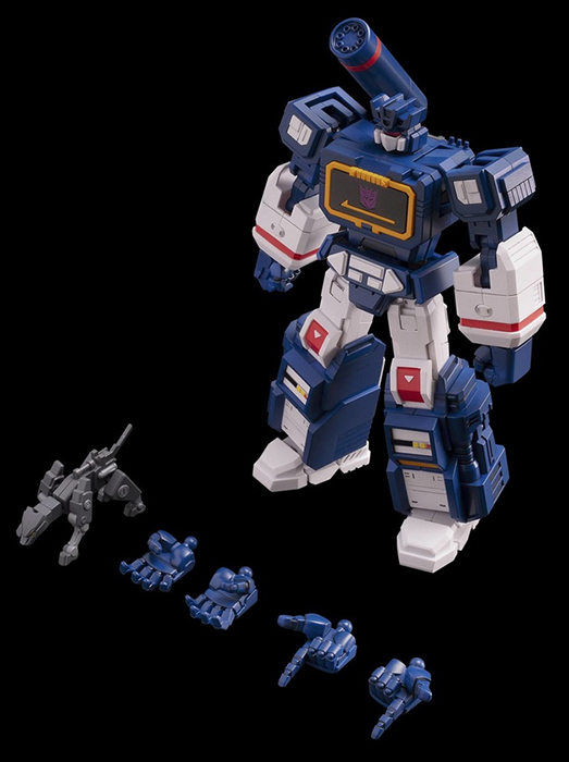 08 Soundwave | Transformers Furai Model | Flame Toys