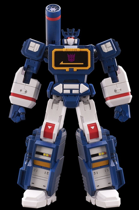 08 Soundwave | Transformers Furai Model | Flame Toys