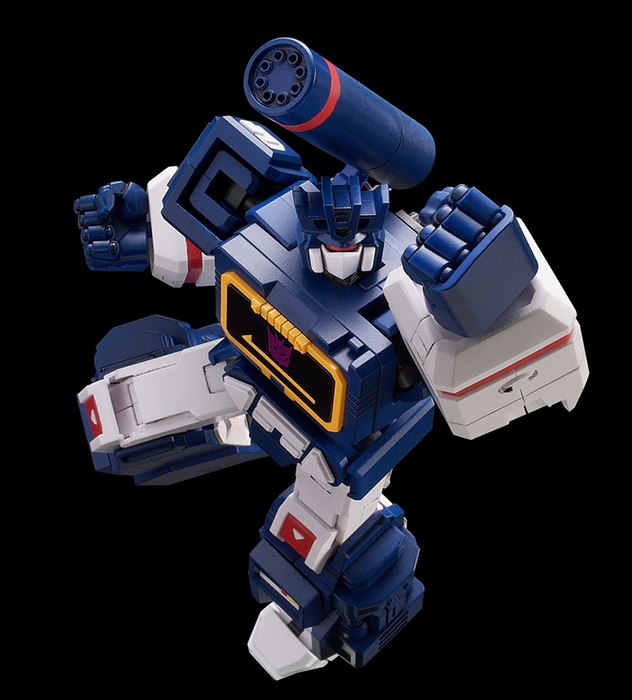 08 Soundwave | Transformers Furai Model | Flame Toys