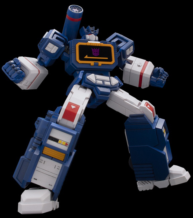 08 Soundwave | Transformers Furai Model | Flame Toys