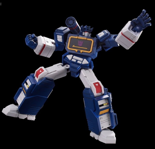 08 Soundwave | Transformers Furai Model | Flame Toys