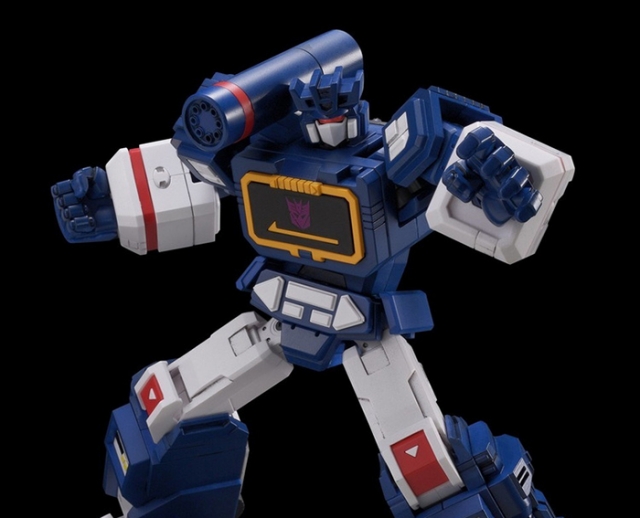 08 Soundwave | Transformers Furai Model | Flame Toys