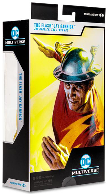 The Flash Jay Garrick 7-inch Scale Jay Garrick: The Flash Age | DC Multiverse | McFarlane Toys