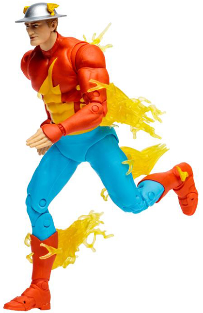 The Flash Jay Garrick 7-inch Scale Jay Garrick: The Flash Age | DC Multiverse | McFarlane Toys