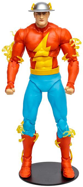 The Flash Jay Garrick 7-inch Scale Jay Garrick: The Flash Age | DC Multiverse | McFarlane Toys