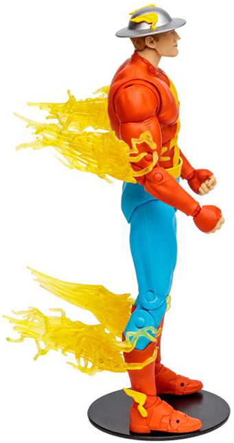 The Flash Jay Garrick 7-inch Scale Jay Garrick: The Flash Age | DC Multiverse | McFarlane Toys