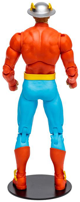 The Flash Jay Garrick 7-inch Scale Jay Garrick: The Flash Age | DC Multiverse | McFarlane Toys