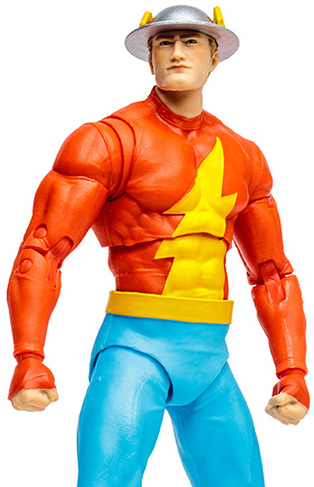 The Flash Jay Garrick 7-inch Scale Jay Garrick: The Flash Age | DC Multiverse | McFarlane Toys