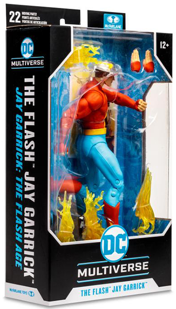 The Flash Jay Garrick 7-inch Scale Jay Garrick: The Flash Age | DC Multiverse | McFarlane Toys