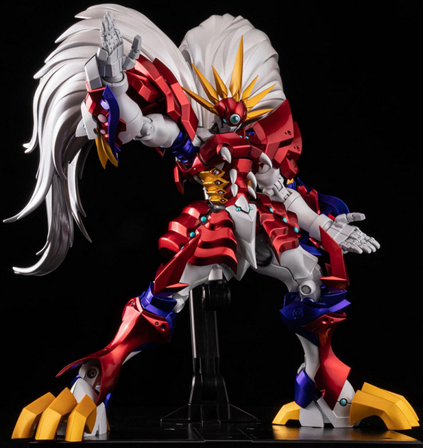 Ialdabaoth RIOBOT | Super Robot Wars OG: Original Generations | Sentinel