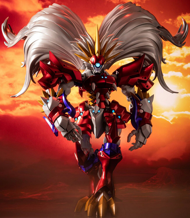 Ialdabaoth RIOBOT | Super Robot Wars OG: Original Generations | Sentinel