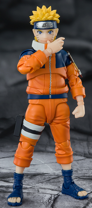 Naruto Uzumaki S.H. Figuarts | Naruto: The No.1 Most Unpredictable Ninja | Bandai Tamashii Nations