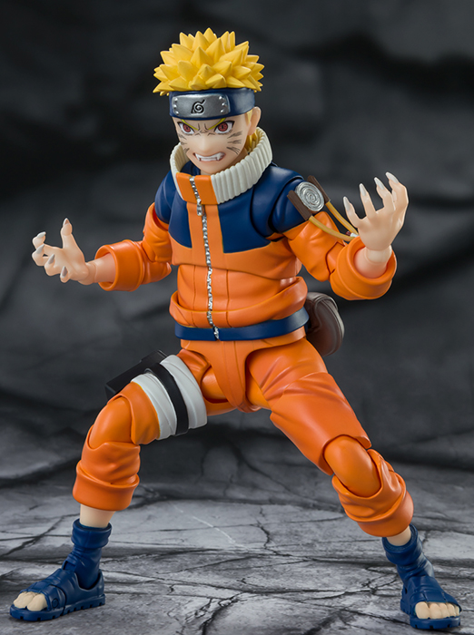 Naruto Uzumaki S.H. Figuarts | Naruto: The No.1 Most Unpredictable Ninja | Bandai Tamashii Nations