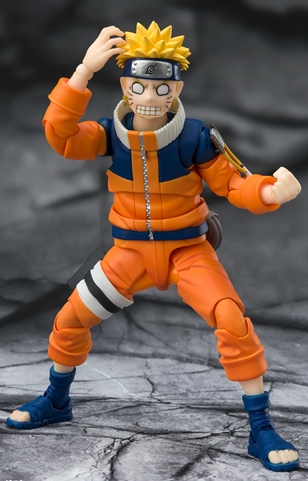Naruto Uzumaki S.H. Figuarts | Naruto: The No.1 Most Unpredictable Ninja | Bandai Tamashii Nations