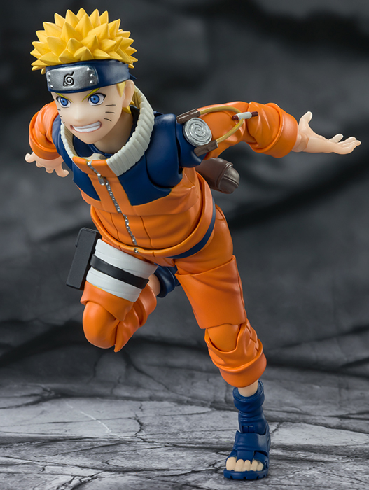 Naruto Uzumaki S.H. Figuarts | Naruto: The No.1 Most Unpredictable Ninja | Bandai Tamashii Nations